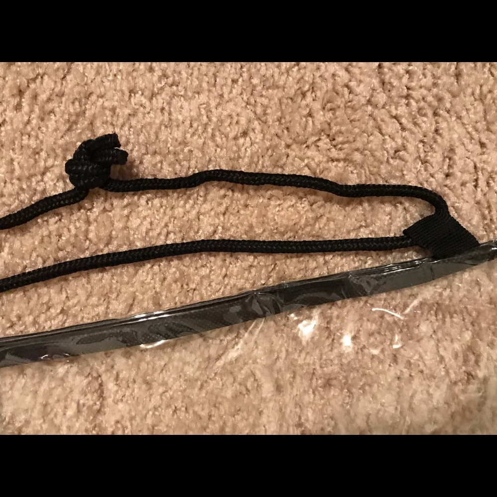 Clear Bag: Drawstring Athletic Backpack - image 4